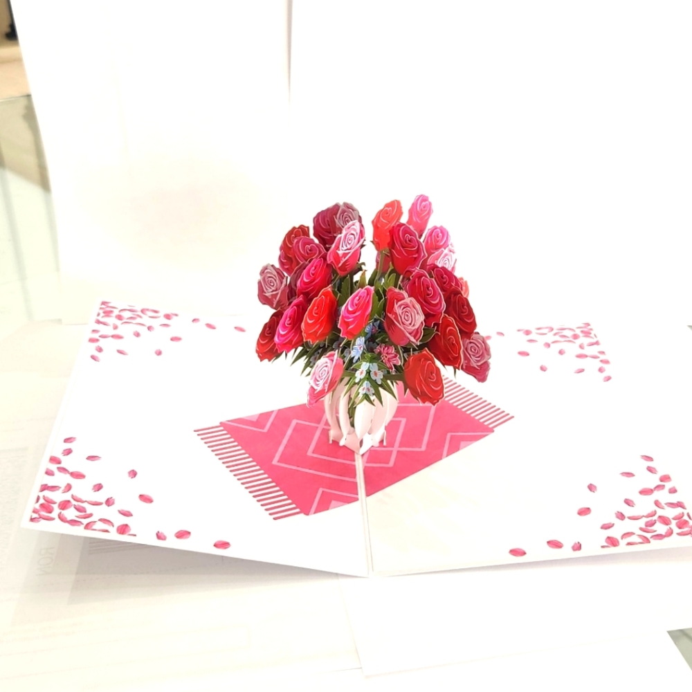 FLORAL 3D CARDS